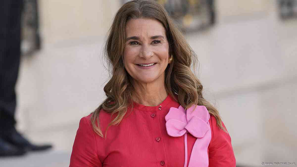 Melinda Gates reveals shocking detail about ex-husband Bill's decision to give away their foundation's entire $200 billion fortune by 2045