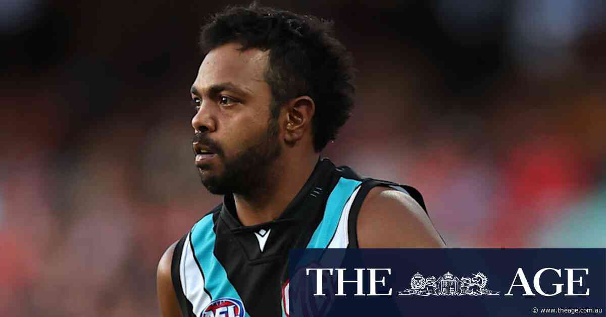 ‘Don’t go there’: Hinkley warns rivals not to sledge Rioli when he returns from threat ban