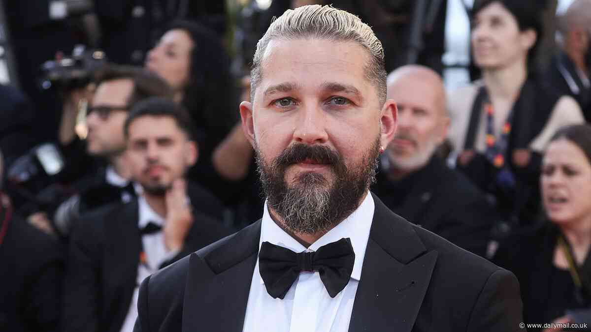Shia LaBeouf reveals the three surprising Hollywood actors who helped him get sober
