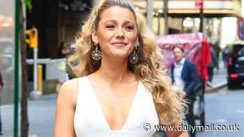 Blake Lively reacts to Justin Baldoni's lawyer daring her to livestream her testimony for world to see