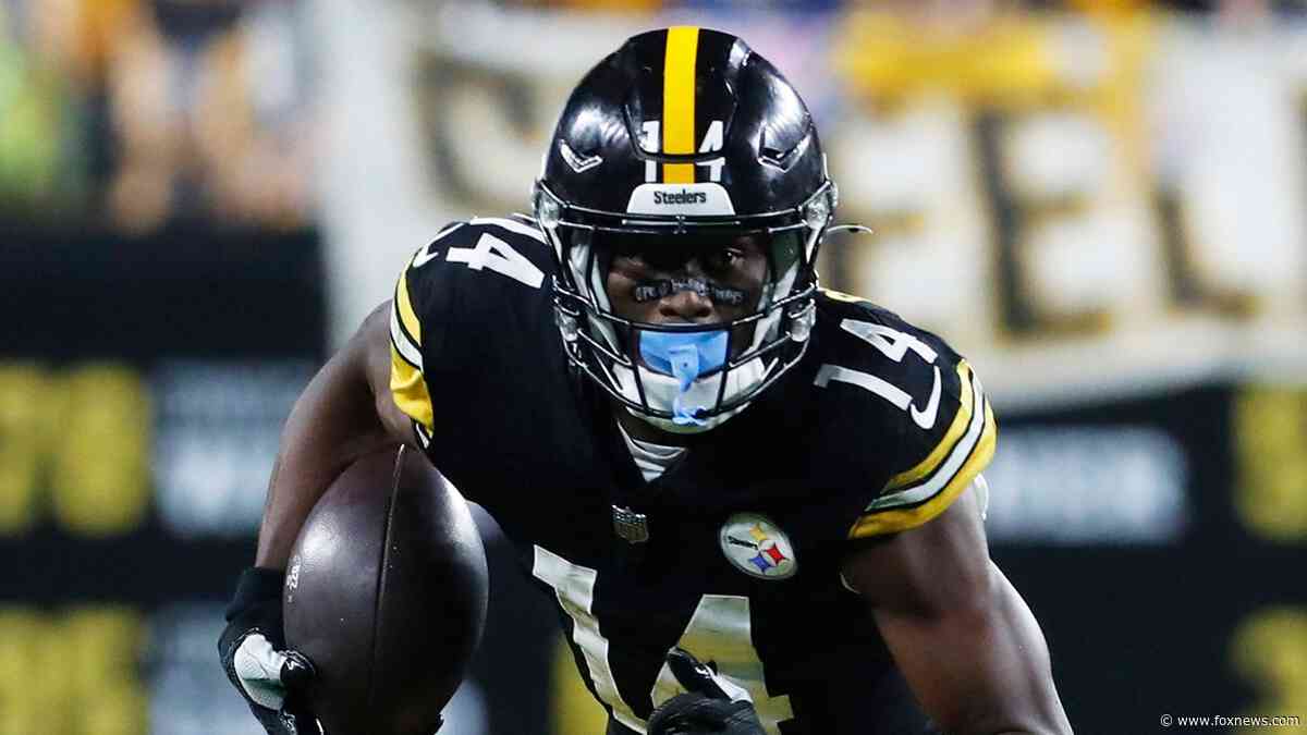 George Pickens looking ahead after Steelers trade him to Cowboys: 'I’m glad to be here in Dallas'