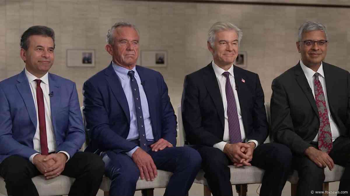 Top Trump admin health officials share vision for HHS to 'Make America Healthy Again'