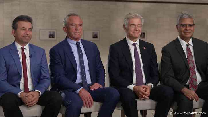 Top Trump admin health officials share vision for HHS to 'Make America Healthy Again'