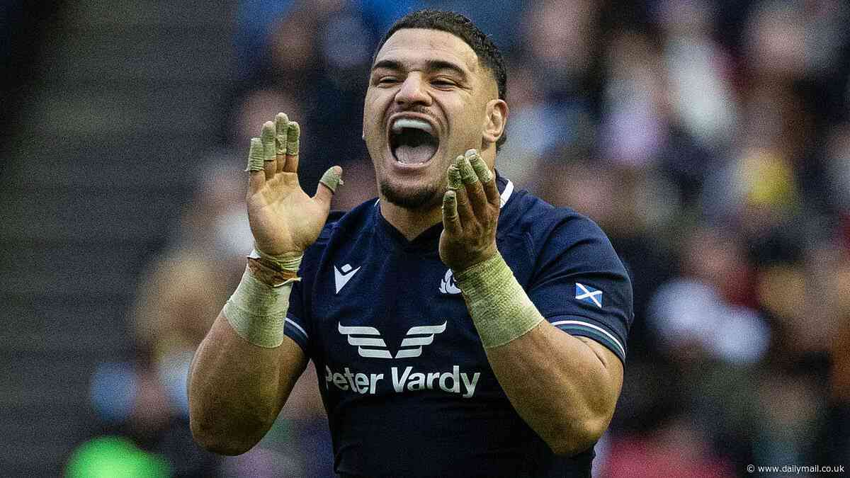 Two Australian-born players named for British and Irish Lions squad but no room for the coach's son