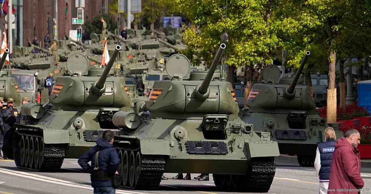 Militärparade zum 80. Jahrestag des Sieges in Moskau