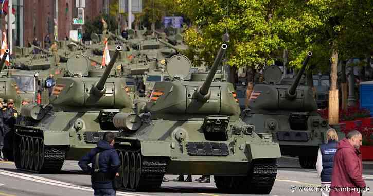 Militärparade zum 80. Jahrestag des Sieges in Moskau