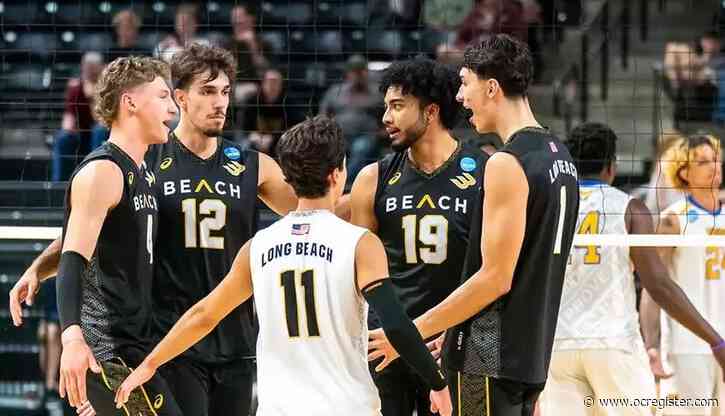 Long Beach State, UCLA cruise into NCAA men’s volleyball semifinals