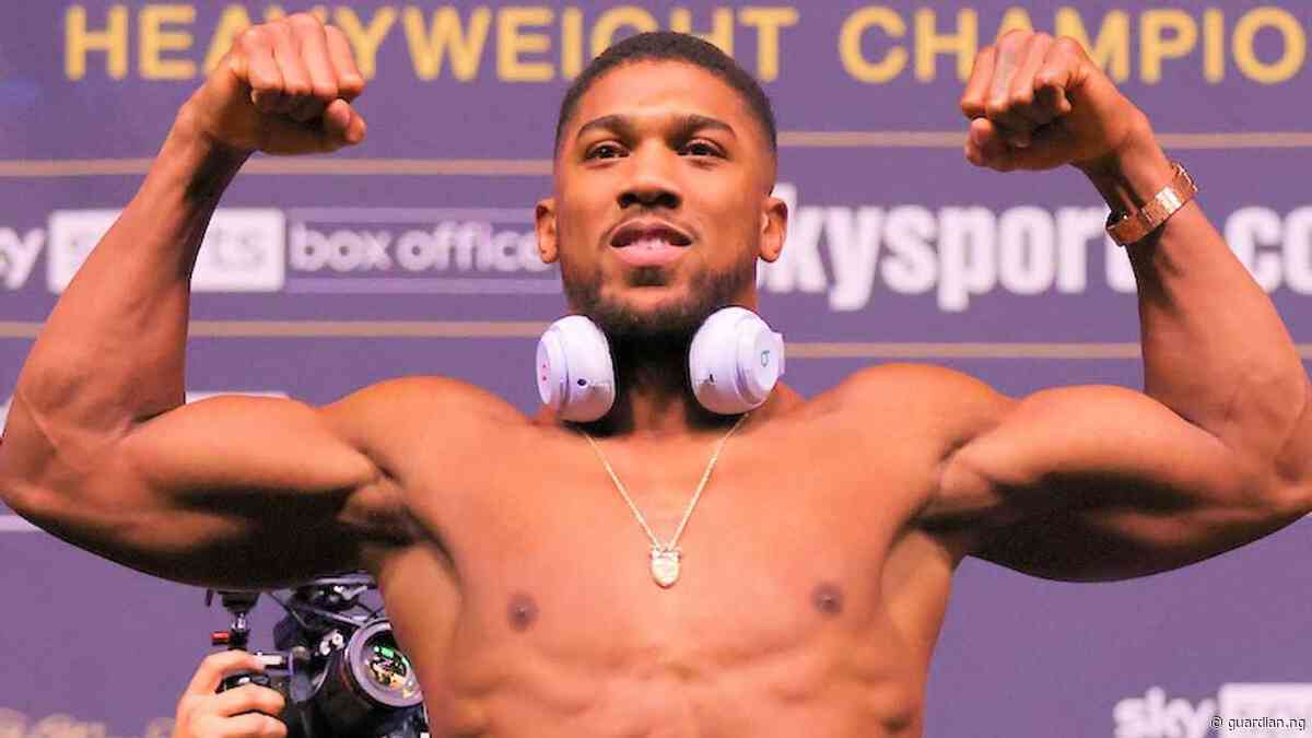 Joshua picks four-man ‘dangerous’  hit list for December return