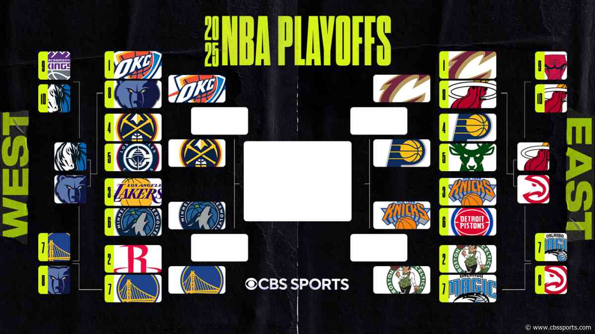 2025 NBA playoff bracket, schedule, scores, results: Timberwolves tie series with Warriors, 1-1