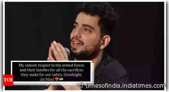 Samay Raina's emotional call with father from Jammu