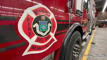Person in stable condition after house fire in Winnipeg's West End