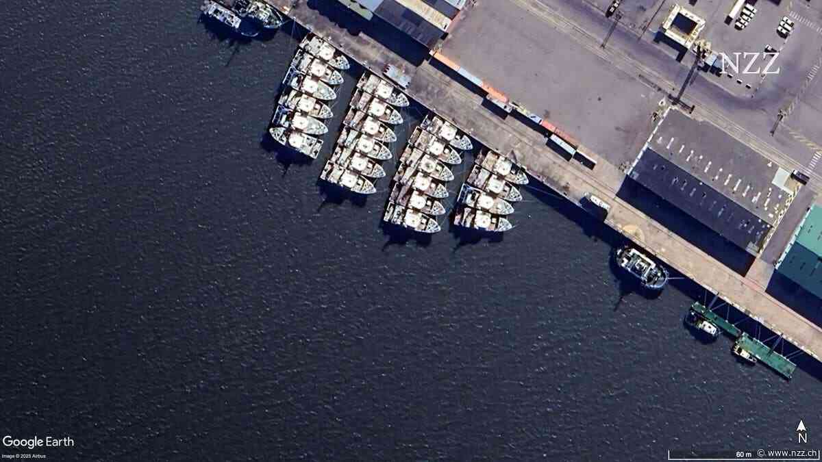 AUS DEM ORBIT - Finanzwracks im Hafen: Ein Skandal-Investment der Credit Suisse rostet in Moçambique vor sich hin