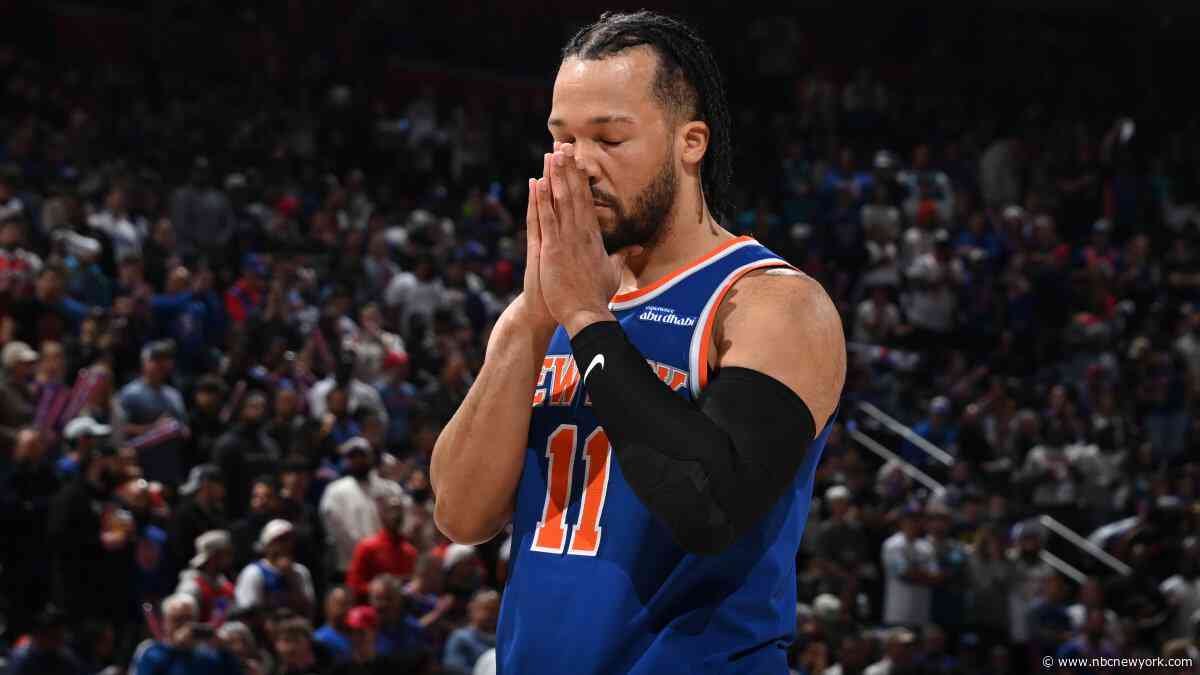 Pope Leo XIV brings hope to Chicago sports fans, and the Knicks for their Villanova ties