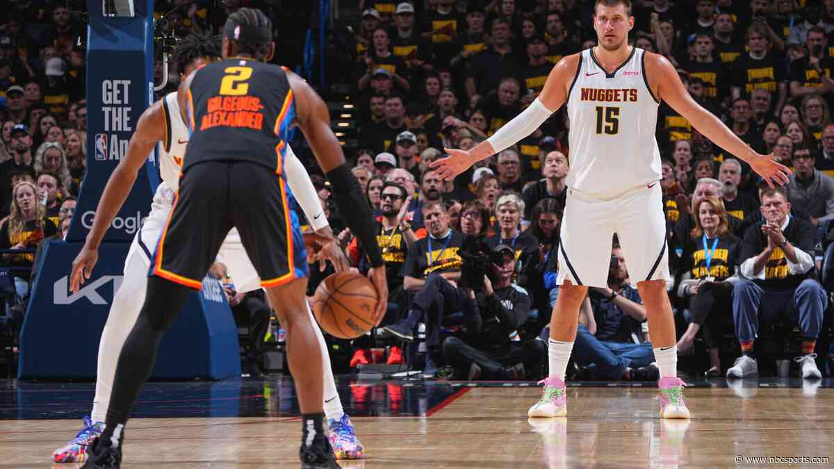 Thunder vs. Nuggets Game 3 predictions: Odds, recent stats, trends, and best bets for May 9