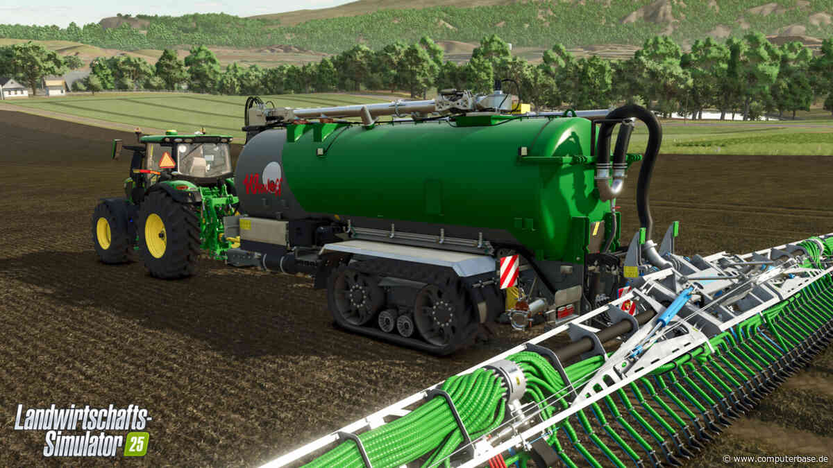 Landwirtschafts-Simulator 25: Precision-Farming-Mod und Patch 1.8 veröffentlicht