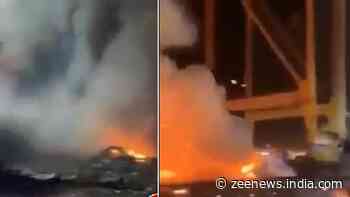 Fact Check: Has Hazira Port In Gujarat Been Attacked By Pakistan? Viral Video Claims...Truth Is....