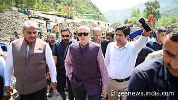 India-Pakistan War: CM Omar Abdullah Rushes To Jammu After Failed Pak Drone Attacks
