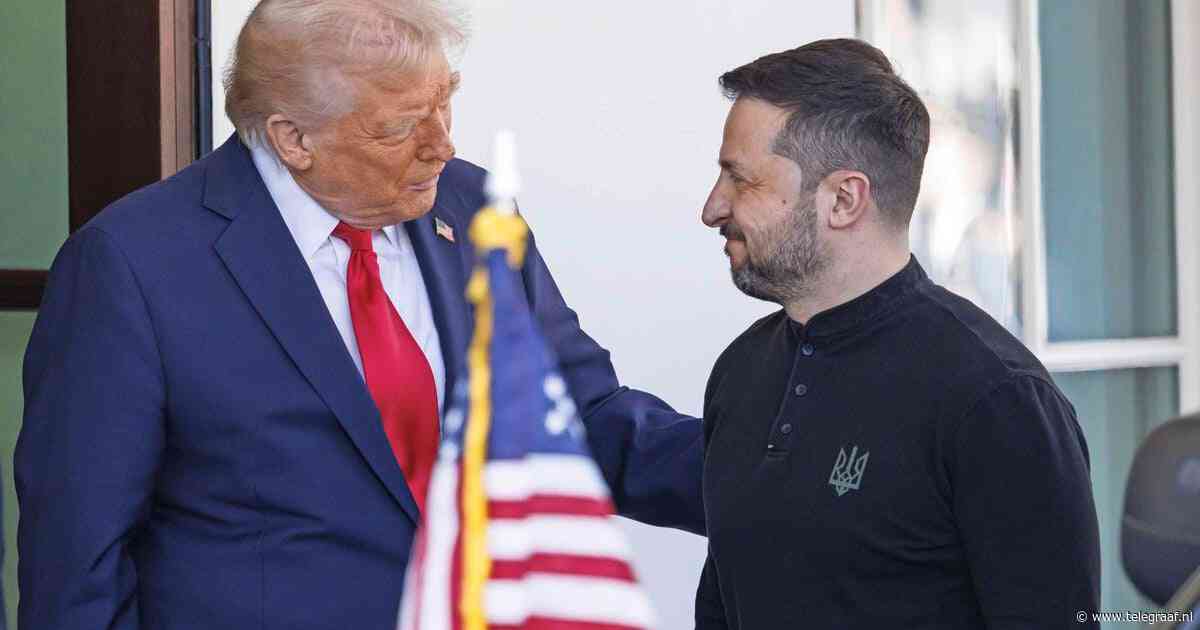 LIVE | Zelenski na gesprek met Trump: ’Oekraïne klaar voor 30 dagen staakt-het-vuren’