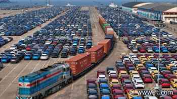 China exports jump 8% in April despite tariffs