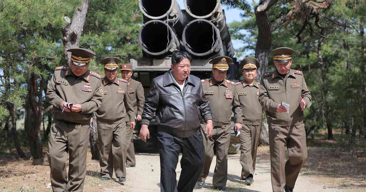 Noord-Korea: rakettests bedoeld om nucleaire aanvallen op VS en Zuid-Korea te simuleren