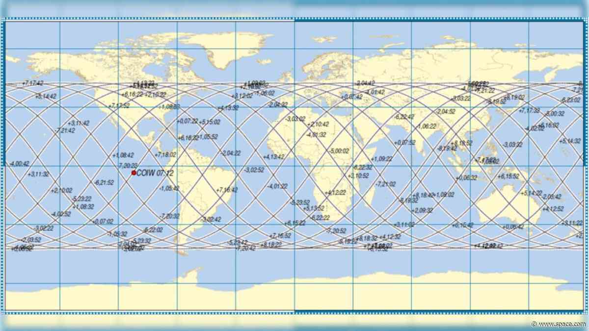 A failed Soviet Venus probe is expected to fall to Earth today, but when and where? Here's what we know