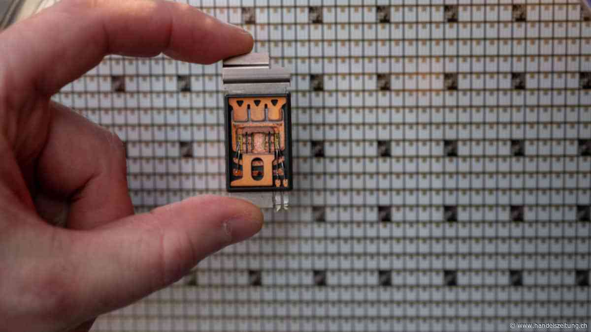 Hälfte der High-Tech-Chips soll aus den USA kommen