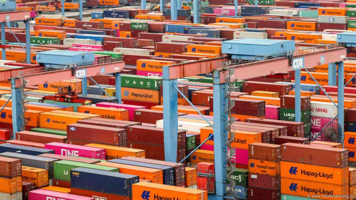 Chinas Export trotzt Zollstreit
