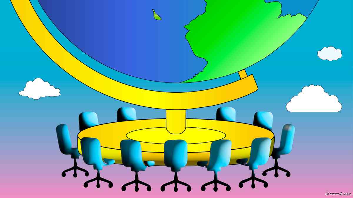 Welcome to the new age of geoeconomics
