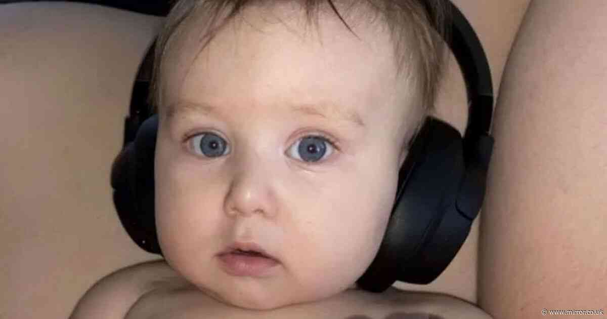 Nine-month-old baby swept away when car plunged into river found dead days later
