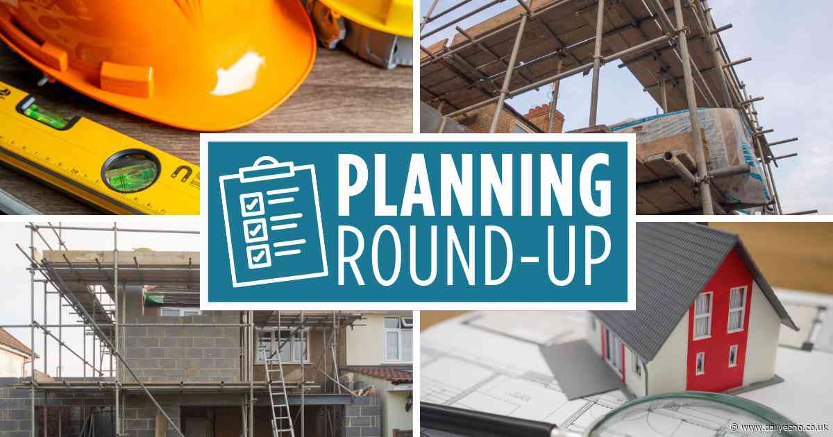 Planning decisions pending for Southampton homes and trees