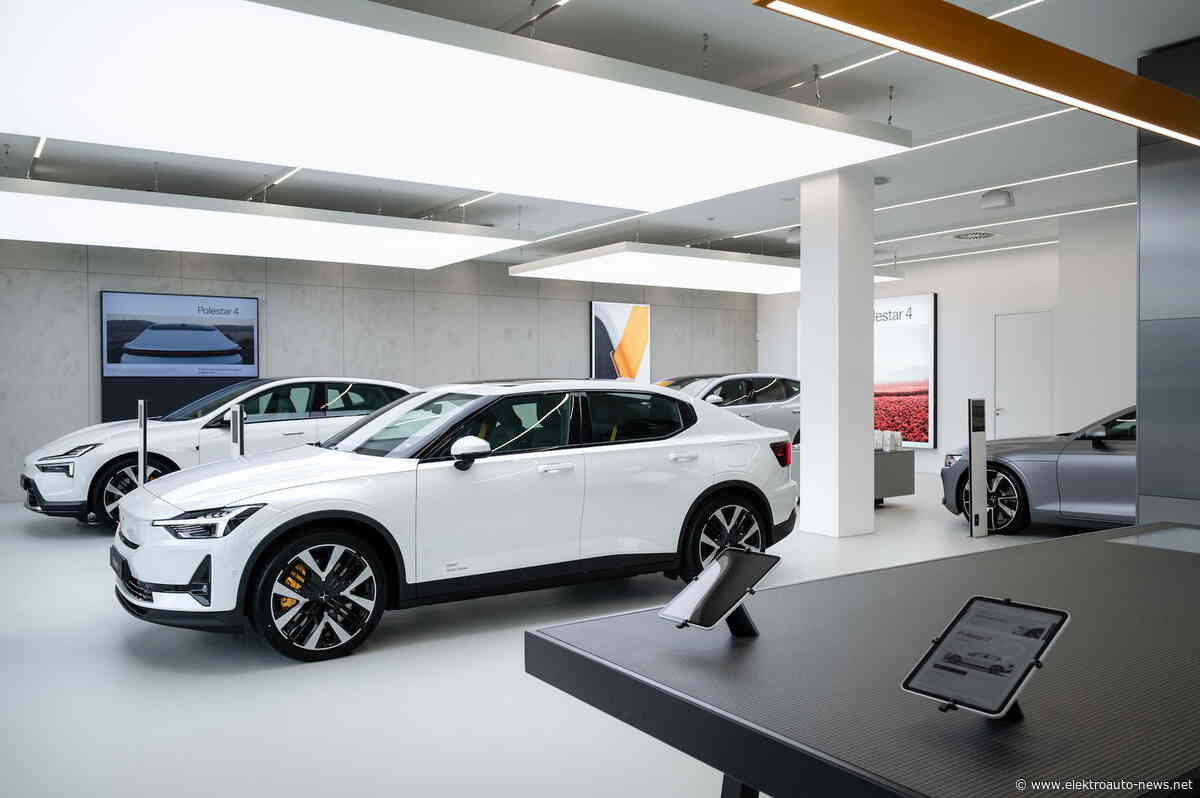 Polestar will Vertrauen in gebrauchte E-Autos stärken