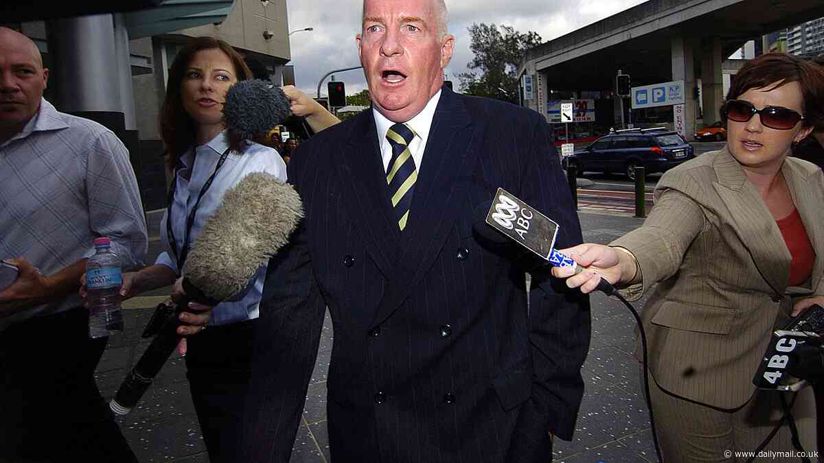 Disgraced Labor politician dies - as his family speak out: 'Now is the time he should be left to rest in peace'