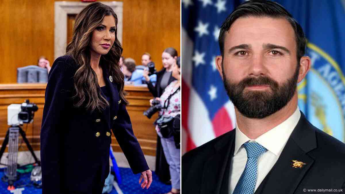 ICE Barbie Kristi Noem takes savage action against FEMA boss just one day after he stood up to Trump
