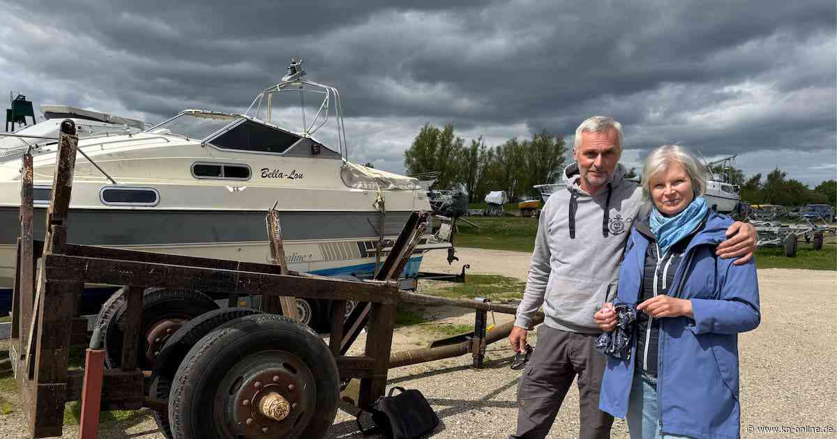 Bootsbesitzer an der Ostsee traurig: „Es ist für mich der schönste Hafen, den es gibt“