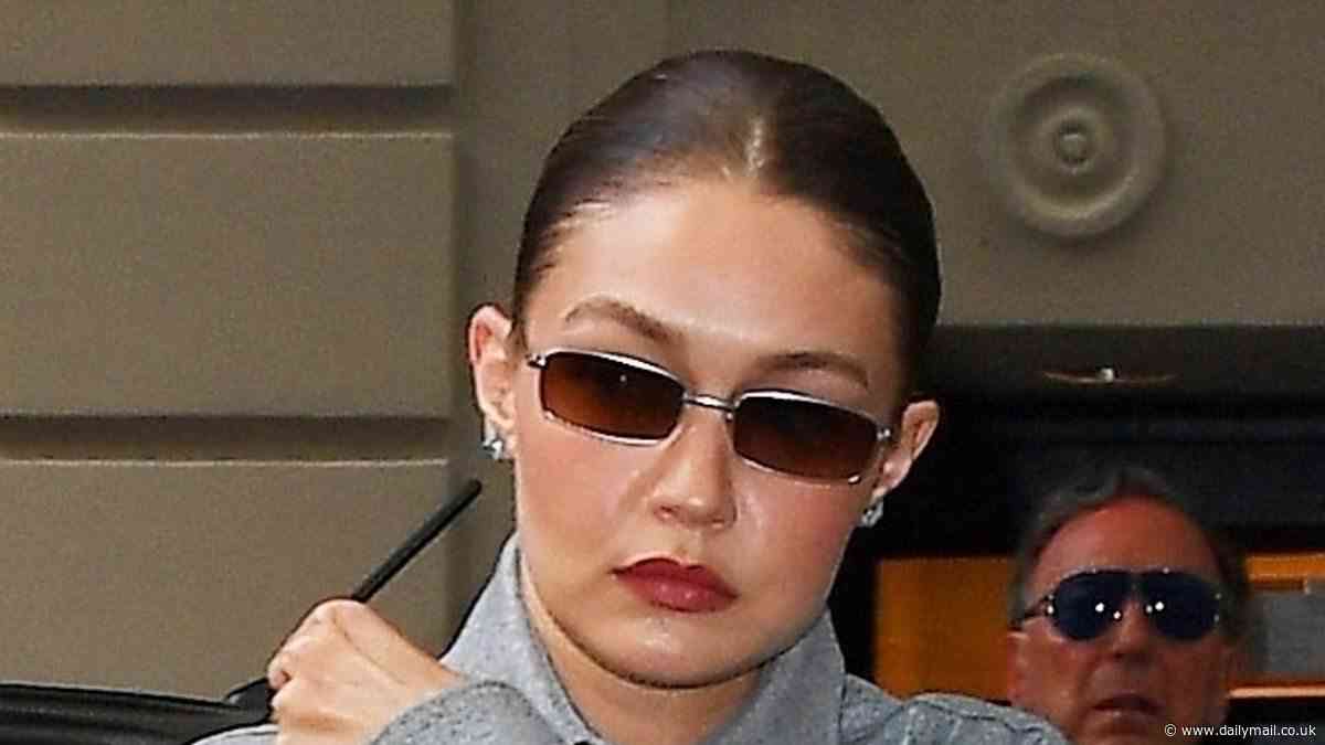 Glam Gigi Hadid flies solo while Bradley Cooper steps out with daughter after taking major step in romance