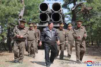 Kim Jong-un aanwezig bij rakettests om nucleaire aanvallen te simuleren