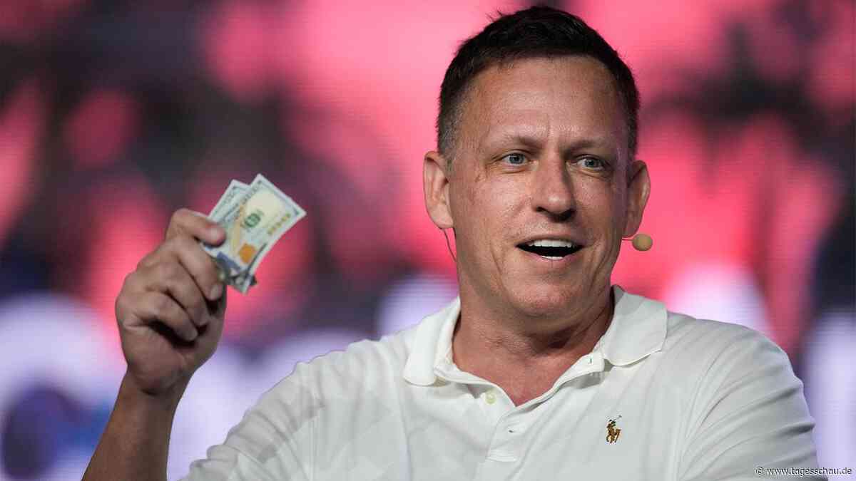 Trump und Peter Thiels Palantir: eine gefährliche Allianz?