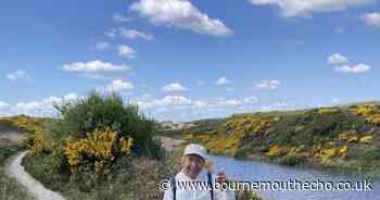90-year-old woman walking 100 miles to help charity