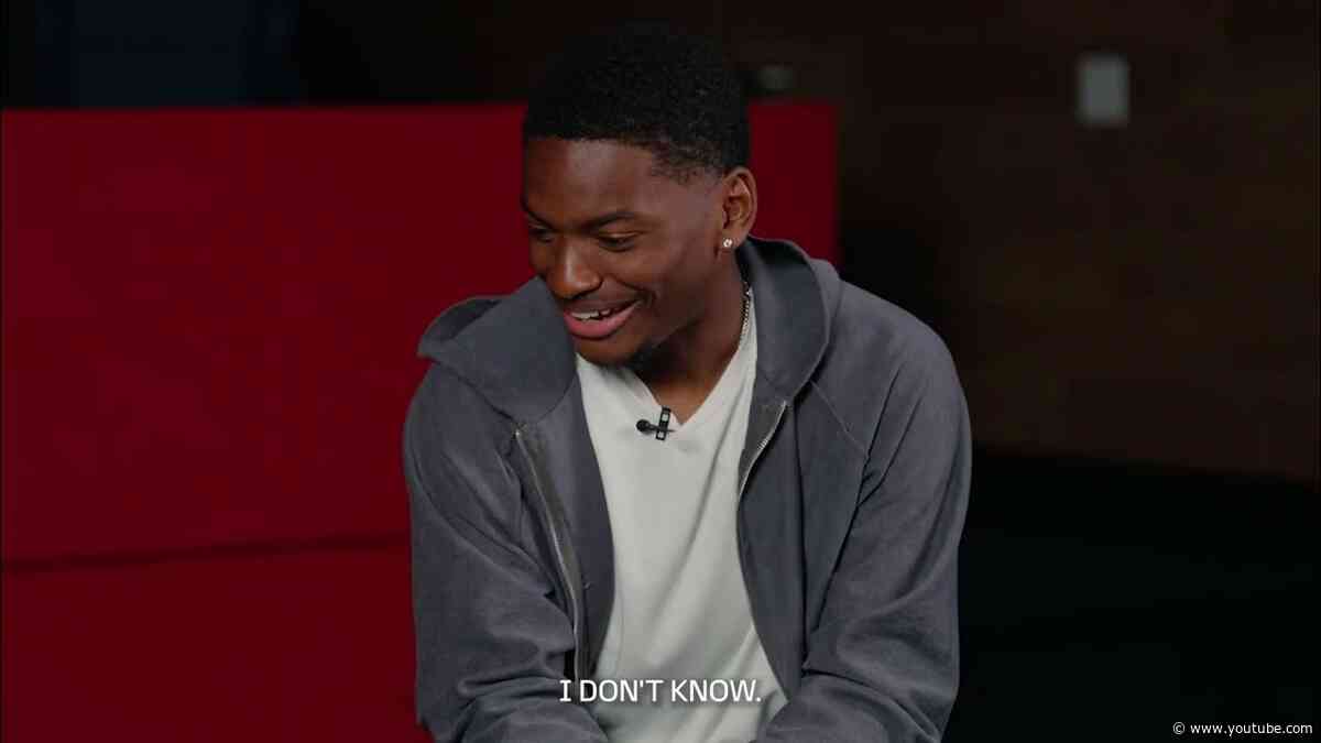 Zeke the Kid Reporter Asks Hard-Hitting Questions