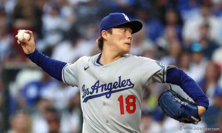 Yoshinobu Yamamoto has worst start of season as Dodgers lose to Diamondbacks