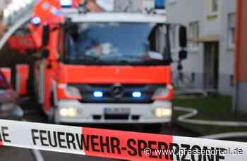 FW-BN: Rauchmelder rettet Bewohner