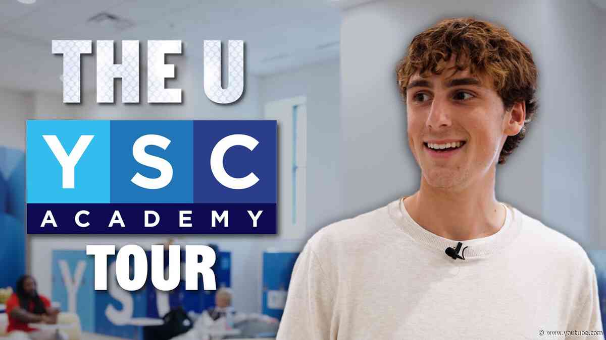 Take a Tour of YSC academy with Philadelphia Union Academy Midfielder Henry Bernstein | The U