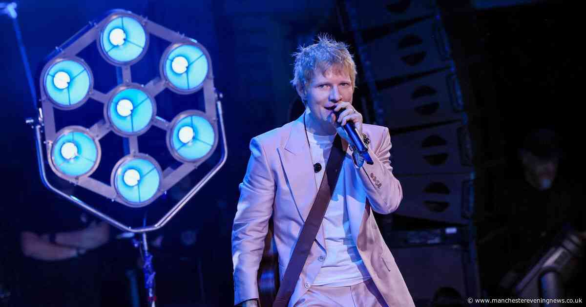 What time does Ed Sheeran general sale start for Portman Road concerts