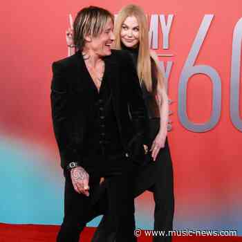 Keith Urban honoured by peers at ACM Awards