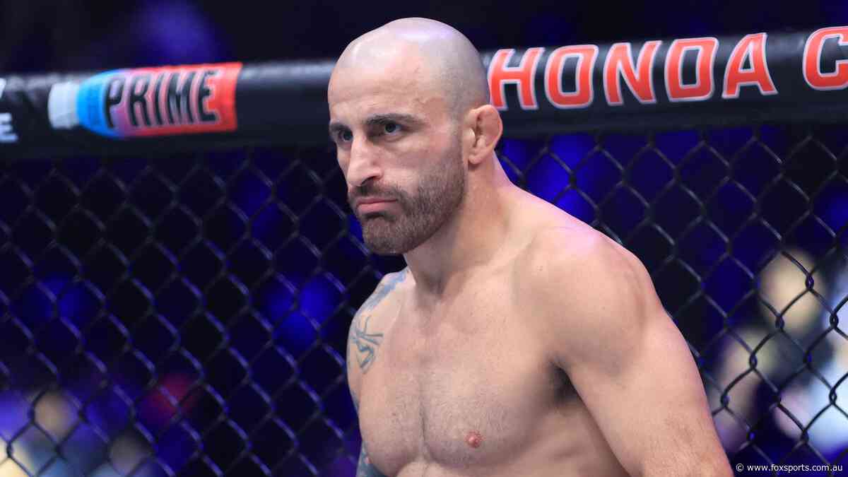 ‘Seriously?’: Volk reveals bizarre truth behind unlikely UFC beef... and historic Aussie prediction