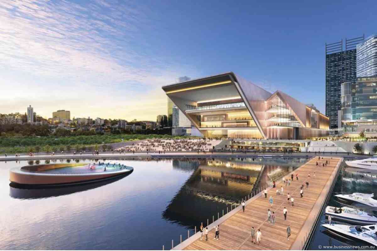 WA govt plans Perth Convention and Exhibition Centre scheme