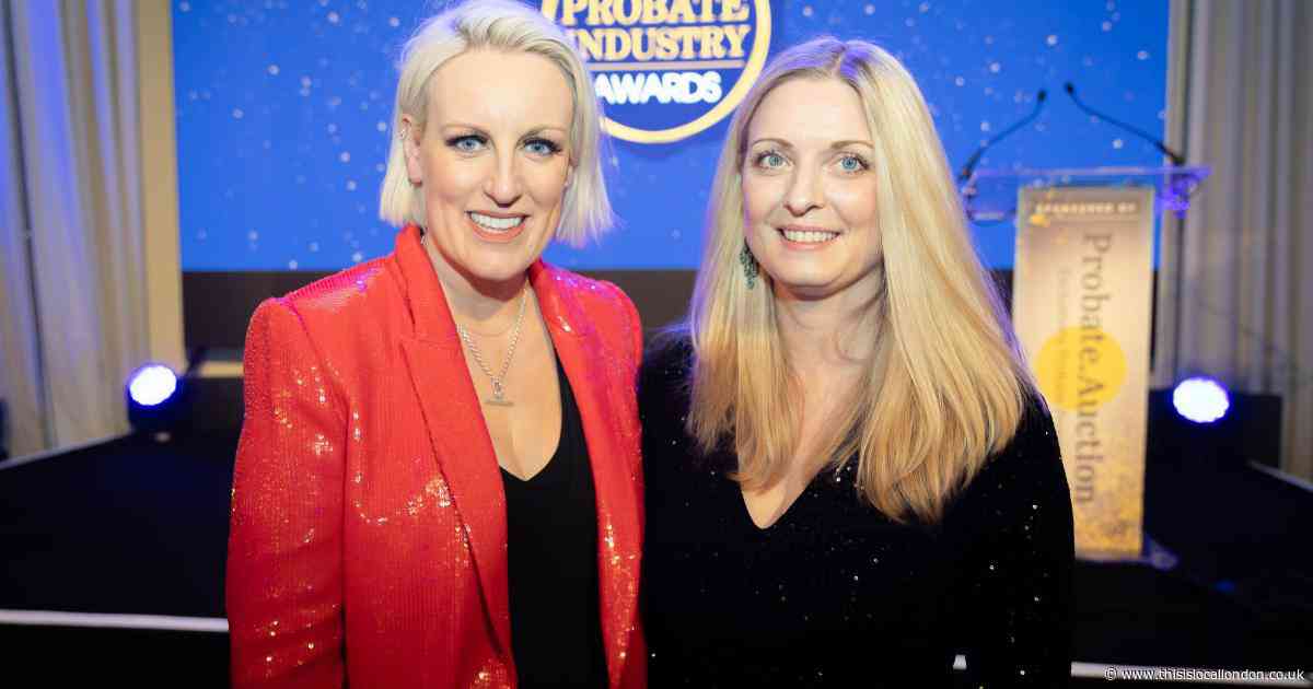 Sutton businesswoman wins two awards for services to 'heir hunting'