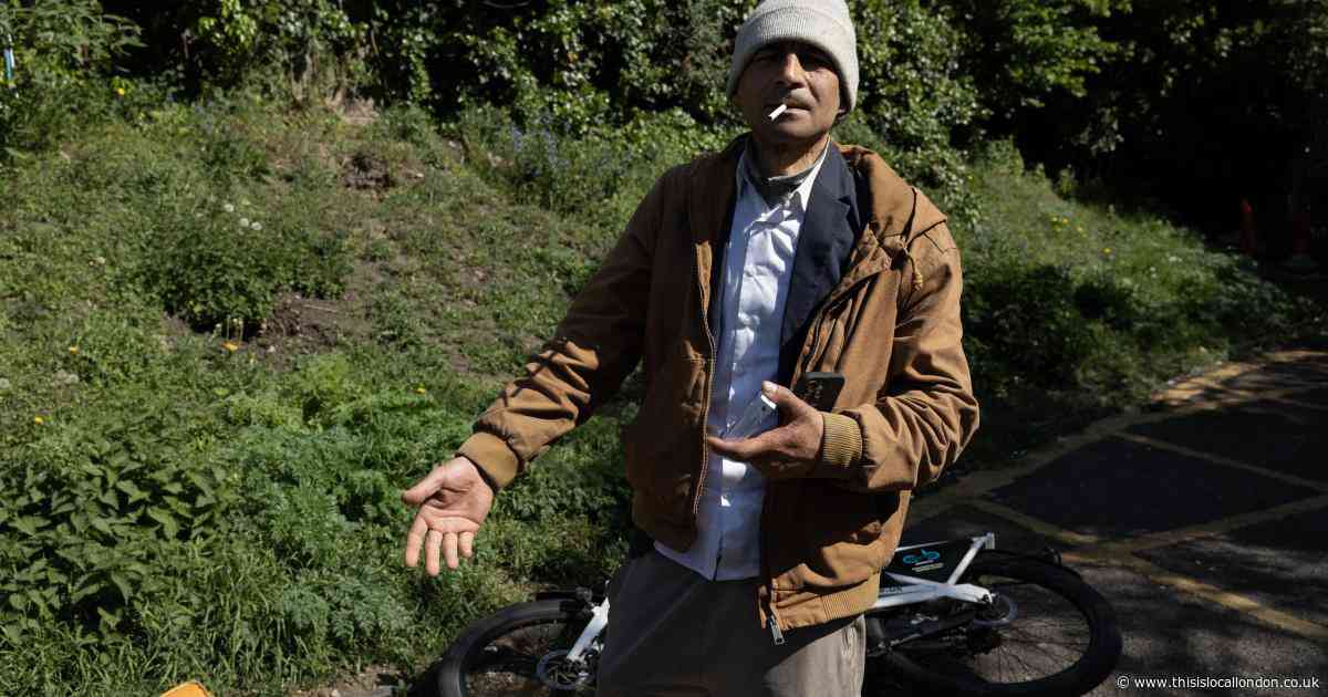 West Croydon car park overrun with fly tipping and drug dealing ‘doesn’t feel safe’