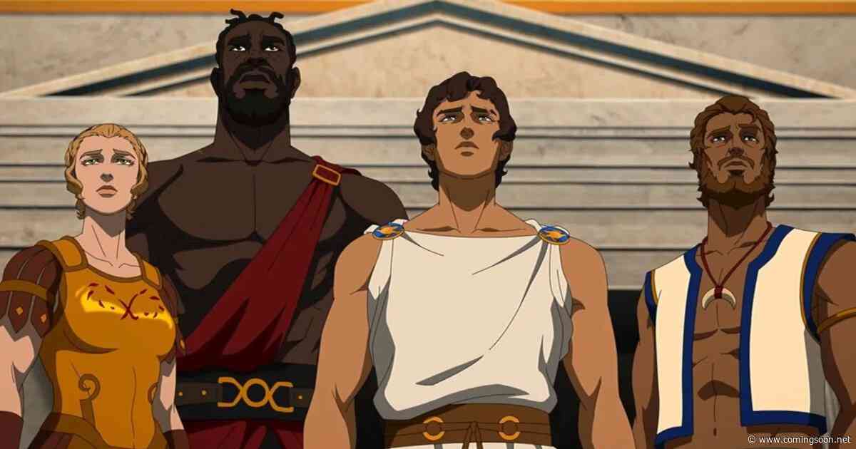 What Happens to Heron & Seraphim in Blood of Zeus Season 3 Finale?