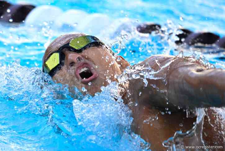 Anaheim Discovery Christian’s Bo Zheng and Valencia relay win Division 4 swim titles